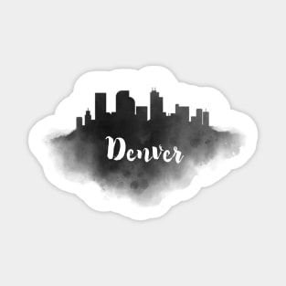 Denver watercolor Sticker